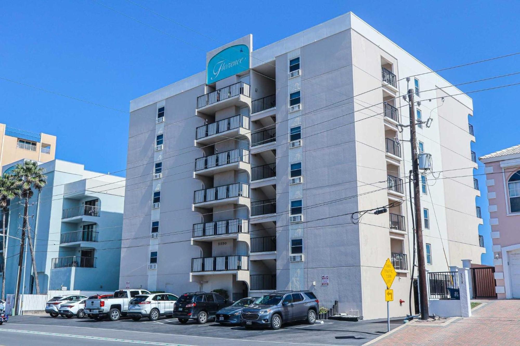 Florence I 305 Condominium Condo South Padre Island Exterior photo